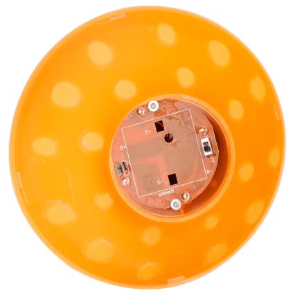 Aigostar - LED Solcellsbelysning LED/0,024W/1,2V 200 mAh 2700K IP44 karljohanssvamp