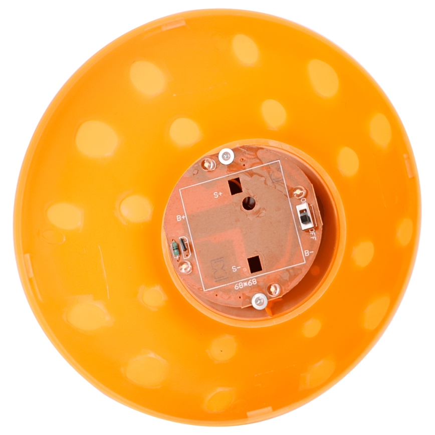 Aigostar - LED Solcellsbelysning LED/0,024W/1,2V 200 mAh 2700K IP44 karljohanssvamp