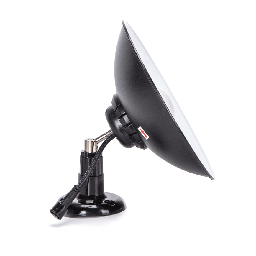 Aigostar - LED Solcellsbelysning med en sensor LED/3,2V 3000K/4000K/6500K IP65 5000 mAh fjärrkontroll