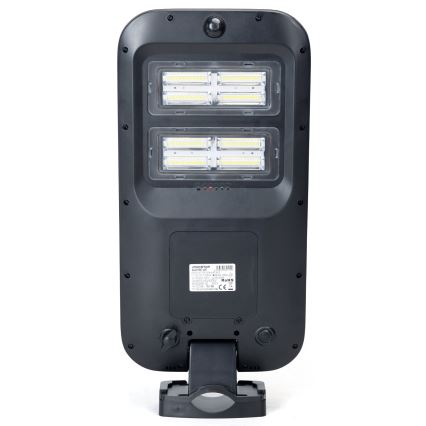Aigostar - LED Solcellsgatulampa med sensor LED/180W/4V 7500mAh IP65 + fjärrkontroll