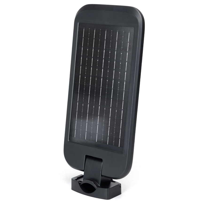 Aigostar - LED Solcellsgatulampa med sensor LED/180W/4V 7500mAh IP65 + fjärrkontroll