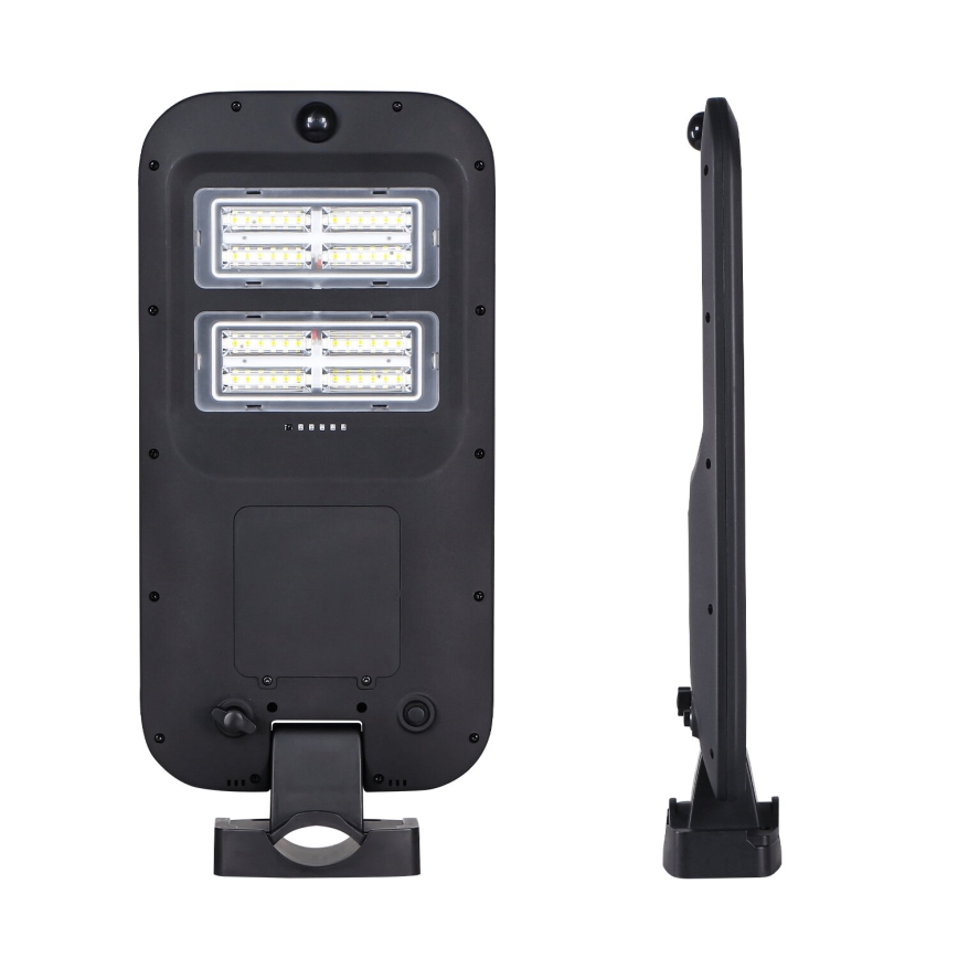 Aigostar - LED Solcellsgatulampa med sensor LED/180W/4V 7500mAh IP65 + fjärrkontroll