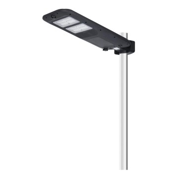 Aigostar - LED Solcellsgatulampa med sensor LED/180W/4V 7500mAh IP65 + fjärrkontroll