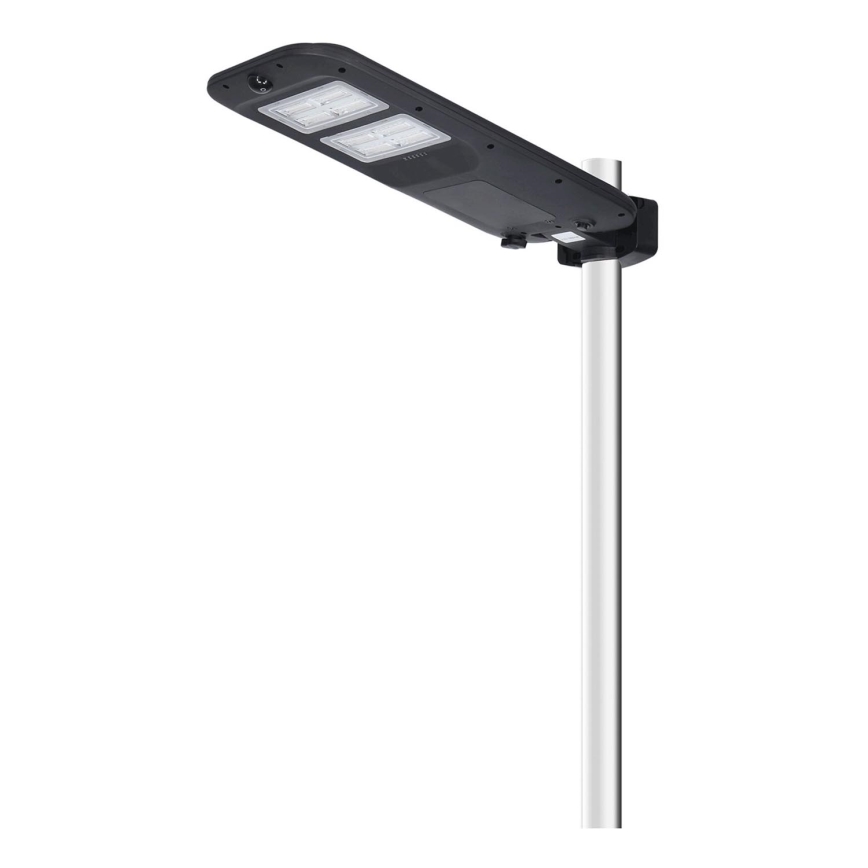 Aigostar - LED Solcellsgatulampa med sensor LED/180W/4V 7500mAh IP65 + fjärrkontroll