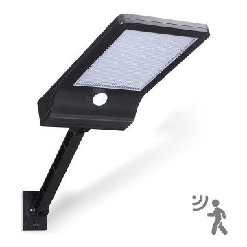 Aigostar - LED Solcellsgatulampa med sensor LED/2,3W/5,5V IP65