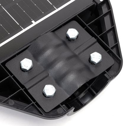 Aigostar - LED Solcellsgatulampa med sensor LED/200W/3,2V 12000mAh IP65 6500K + fjärrkontroll