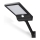 Aigostar - LED Solcellsgatulampa med sensor LED/3W/3,7V1800 mAh IP44 3000/4000/5000K + fjärrkontroll