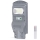 Aigostar - LED Solcellsgatulampa med sensor LED/50W/3,2V 5000mAh IP65 6500K + fjärrkontroll