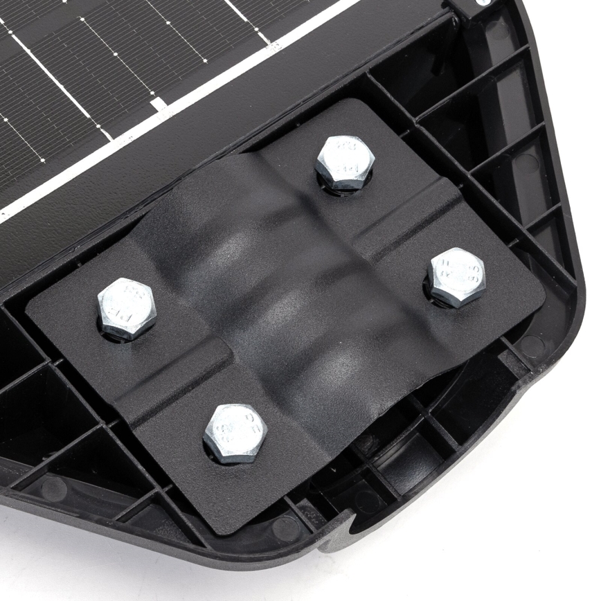 Aigostar - LED Solcellsgatulampa med sensor LED/70W/3,2V 4000mAh IP65 6500K + fjärrkontroll