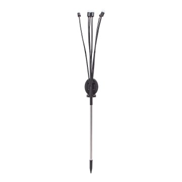 Aigostar - LED solcellslampa dekorativ LED/0,04W/1,2V 68,5 cm 6500K IP44 300 mAh