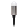 Aigostar - LED solcellslampa LED/0,006W/1,2V 20cm matt krom 40 mAh 6500K IP44