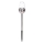 Aigostar - LED solcellslampa LED/0,006W/1,2V 38,2cm matt krom 2700K IP44 40 mAh