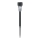 Aigostar - LED solcellslampa LED/0,006W/1,2V 40 mAh 29,7 cm svart 6500K IP44