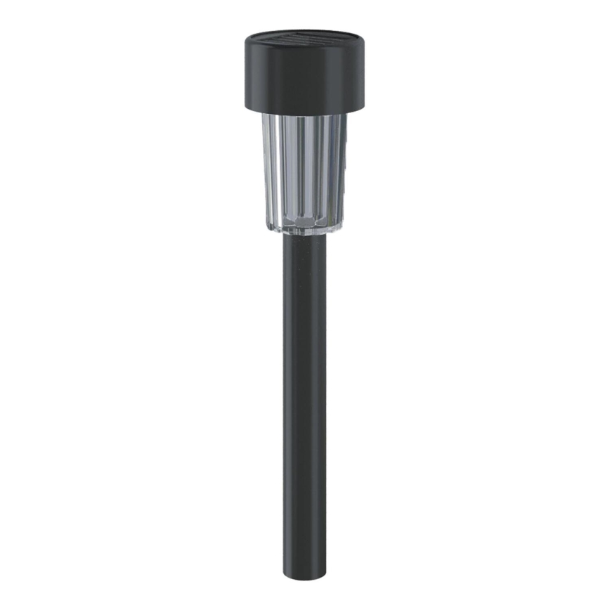 Aigostar - LED solcellslampa LED/0,006W/1,2V 40mAh 6500K IP44 29,5 cm