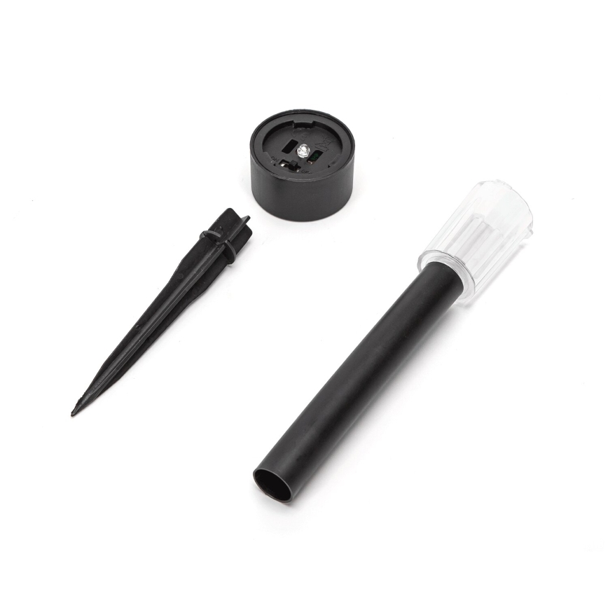 Aigostar - LED solcellslampa LED/0,006W/1,2V 40mAh 6500K IP44 29,5 cm