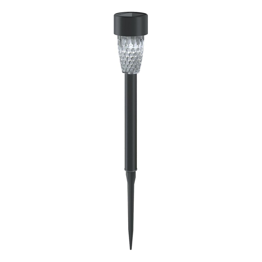 Aigostar - LED solcellslampa LED/0,006W/1,2V 40mAh 6500K IP44 29,7 cm