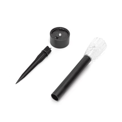 Aigostar - LED solcellslampa LED/0,006W/1,2V 40mAh 6500K IP44 29,7 cm