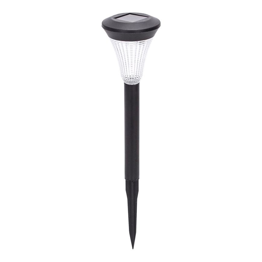 Aigostar - LED solcellslampa LED/0,006W/1,2V 40mAh 6500K IP44 30,5 cm