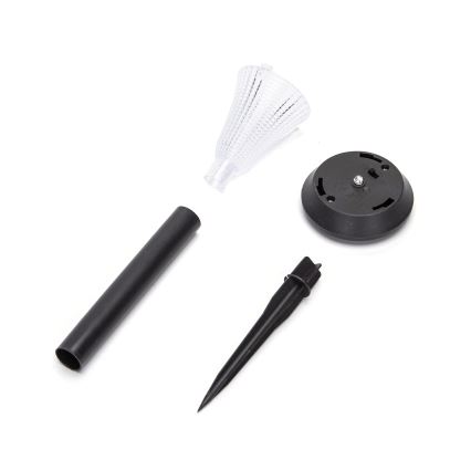 Aigostar - LED solcellslampa LED/0,006W/1,2V 40mAh 6500K IP44 30,5 cm