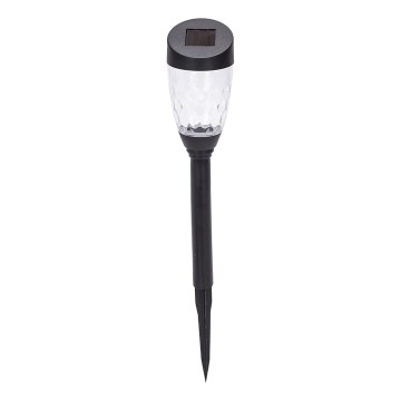 Aigostar - LED solcellslampa LED/0,006W/1,2V 40mAh 6500K IP44 34,5 cm stjärna