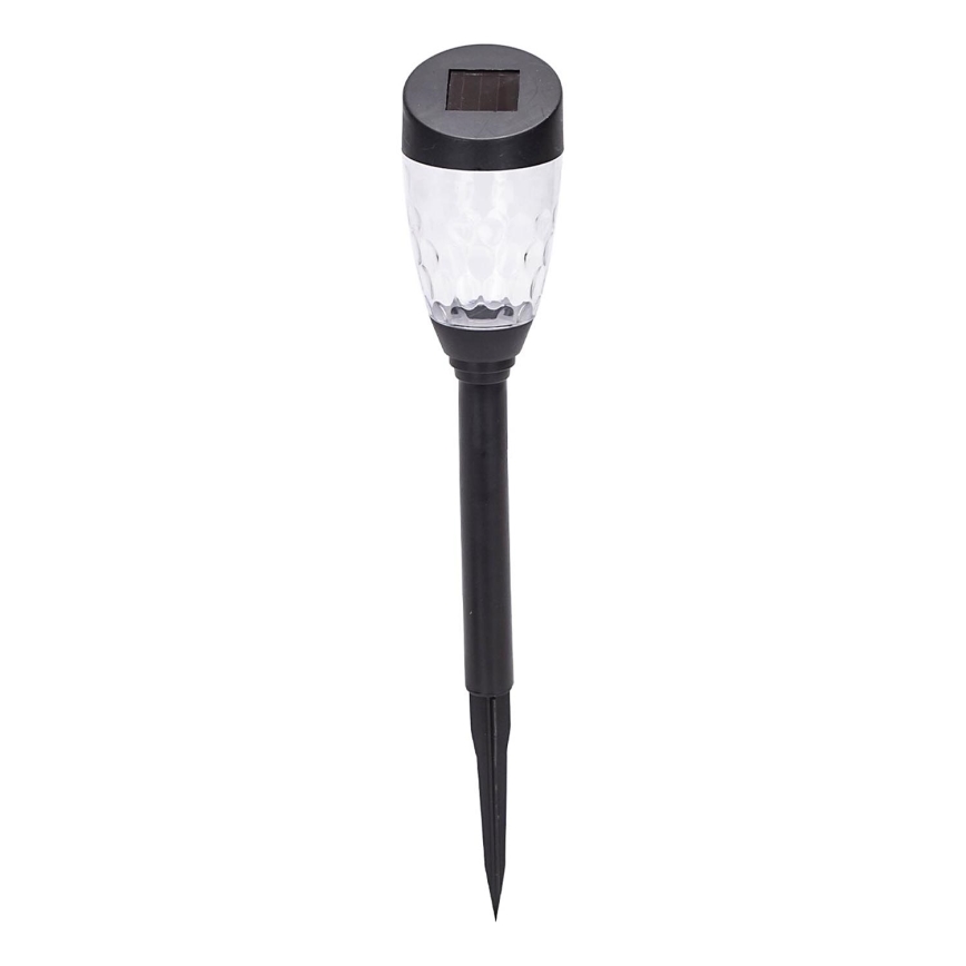 Aigostar - LED solcellslampa LED/0,006W/1,2V 40mAh 6500K IP44 34,5 cm stjärna