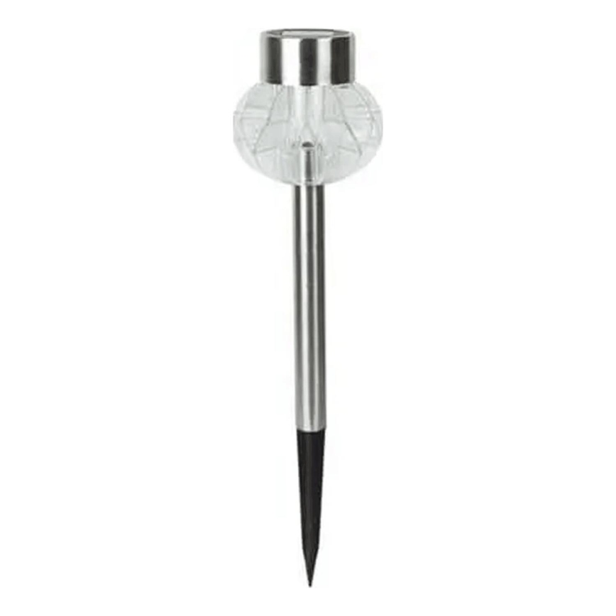 Aigostar - LED solcellslampa LED/0,012W/1,2V 100 mAh 6500K IP44 38,4 cm