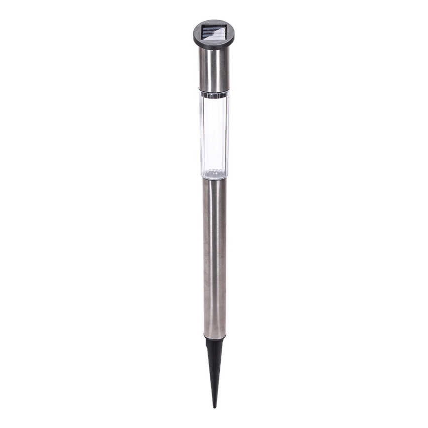 Aigostar - LED solcellslampa LED/0,012W/1,2V 100 mAh 6500K IP44 55 cm
