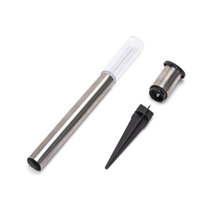 Aigostar - LED solcellslampa LED/0,012W/1,2V 100 mAh 6500K IP44 55 cm
