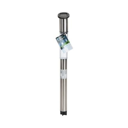 Aigostar - LED solcellslampa LED/0,012W/1,2V 100 mAh 6500K IP44 55 cm