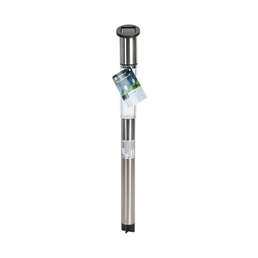 Aigostar - LED solcellslampa LED/0,012W/1,2V 100 mAh 6500K IP44 55 cm
