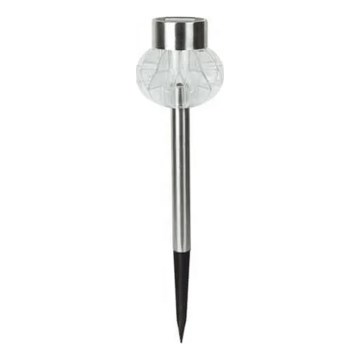 Aigostar - LED solcellslampa LED/0,012W/1,2V 100mAh 6500K IP44 38,4 cm