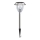 Aigostar - LED solcellslampa LED/0,08W/2V 30,4 cm 6500K IP44 matt krom