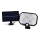 Aigostar - LED Solcellslampa med rörelsesensor LED/2,4W/3,7V IP65