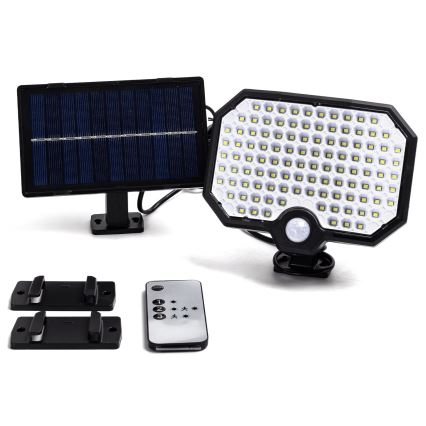 Aigostar - LED Solcellslampa med rörelsesensor LED/2,4W/3,7V IP65