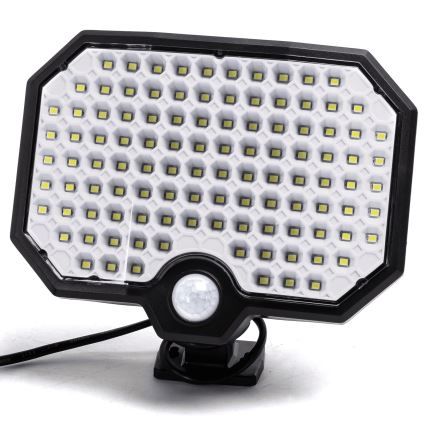 Aigostar - LED Solcellslampa med rörelsesensor LED/2,4W/3,7V IP65
