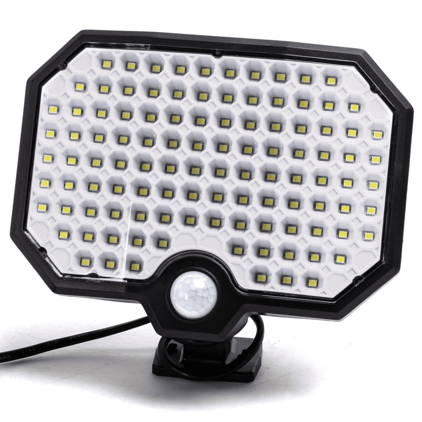 Aigostar - LED Solcellslampa med rörelsesensor LED/2,4W/3,7V IP65