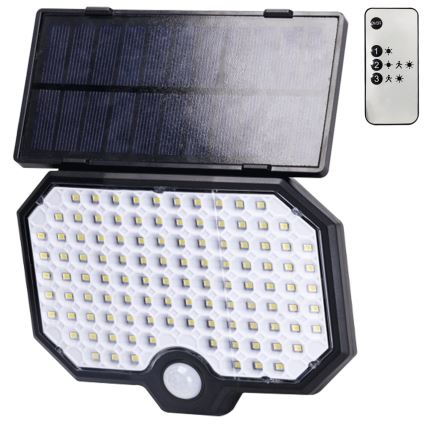 Aigostar - LED Solcellslampa med rörelsesensor LED/2,4W/3,7V IP65