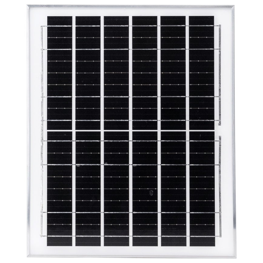 Aigostar - LED solcellsljuskrona 2xLED/70W/12V 12000 mAh 6500K diameter 23,5 cm + fjärrkontroll