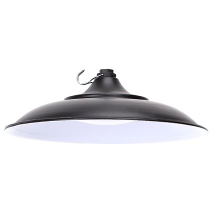 Aigostar - LED solcellsljuskrona med sensor 2xLED/35W/12V 6000 mAh 6500K diameter 15 cm + fjärrkontroll