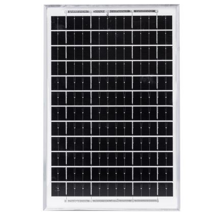 Aigostar - LED solcellsljuskrona med sensor 2xLED/35W/12V 6000 mAh 6500K diameter 15 cm + fjärrkontroll