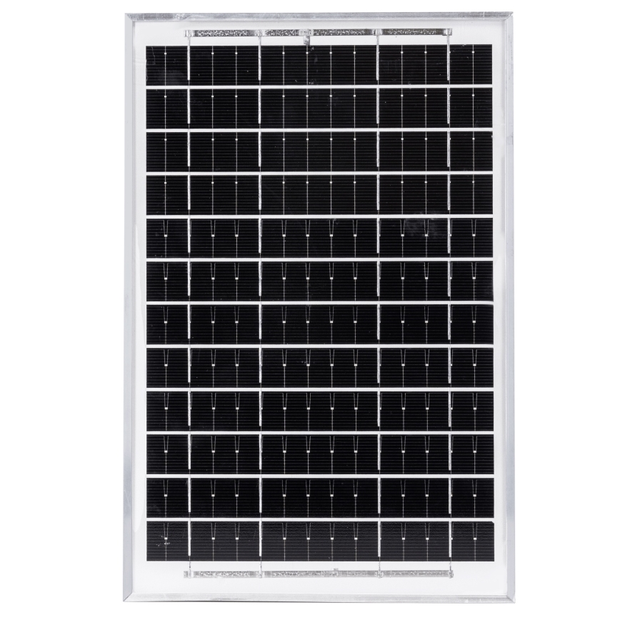 Aigostar - LED solcellsljuskrona med sensor 2xLED/35W/12V 6000 mAh 6500K diameter 15 cm + fjärrkontroll