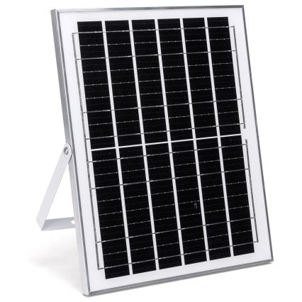 Aigostar - LED solcellsljuskrona med sensor 2xLED/70W/12V 12000 mAh 6500K diameter 12 cm + fjärrkontroll
