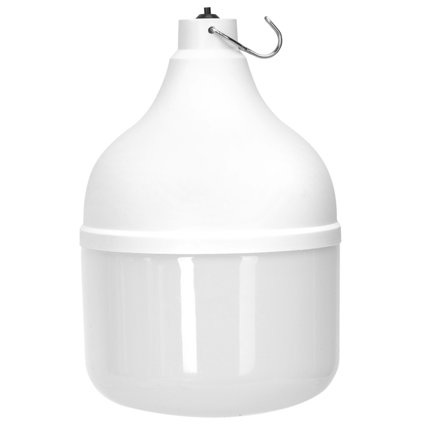 Aigostar - LED solcellsljuskrona med sensor LED/70W/12V 6000 mAh 6500K diameter 12 cm + fjärrkontroll