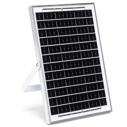 Aigostar - LED solcellsljuskrona med sensor LED/70W/12V 6000 mAh 6500K diameter 12 cm + fjärrkontroll