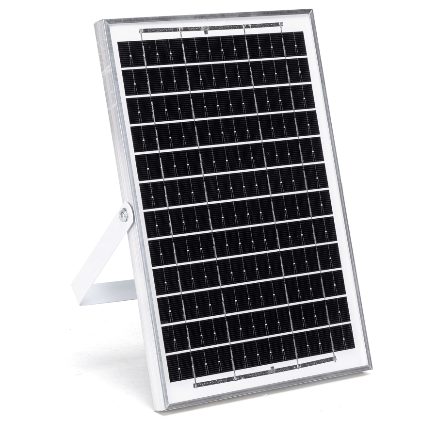 Aigostar - LED solcellsljuskrona med sensor LED/70W/12V 6000 mAh 6500K diameter 12 cm + fjärrkontroll