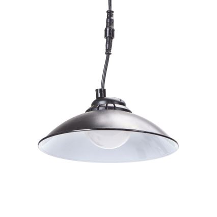 Aigostar - LED Ljusreglerad solcell ljuskrona på snöre LED/3,2V 3000K/4000K/6500K 5000 mAh IP65 + fjärrkontroll