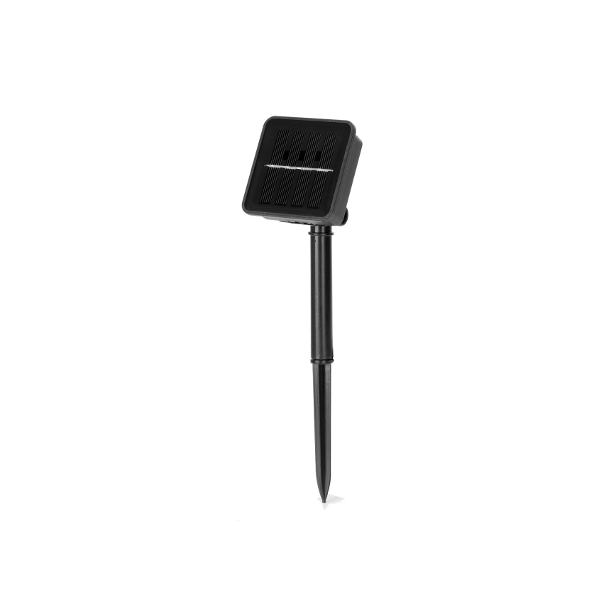 Aigostar - LED solcellsljusslinga 100xLED/12m 300 mAh IP65 varm vit