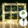 Aigostar - LED solcellsljusslinga 100xLED/12m IP65 varm vit ivy