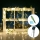 Aigostar - LED solcellsljusslinga 100xLED/12m IP65 varm vit oliv