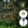 Aigostar - LED solcellsljusslinga 102xLED/2x0,7m IP65 300 mAh varm vit ivy